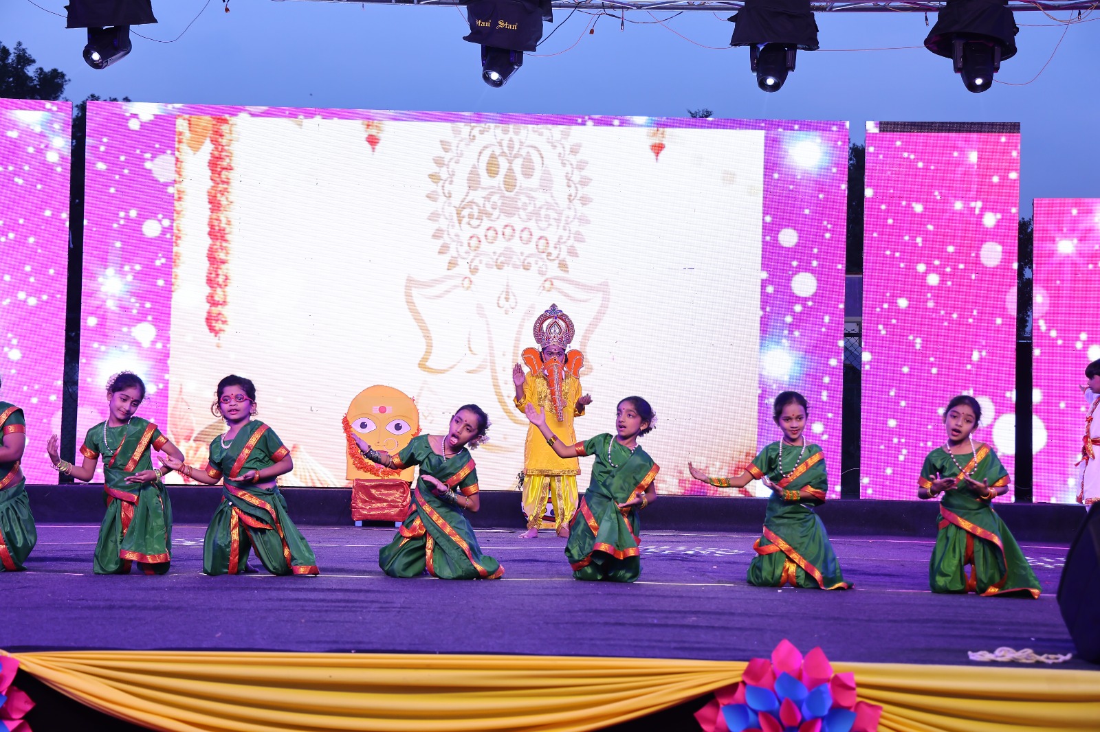 shikhara school bowrampet annualday2025